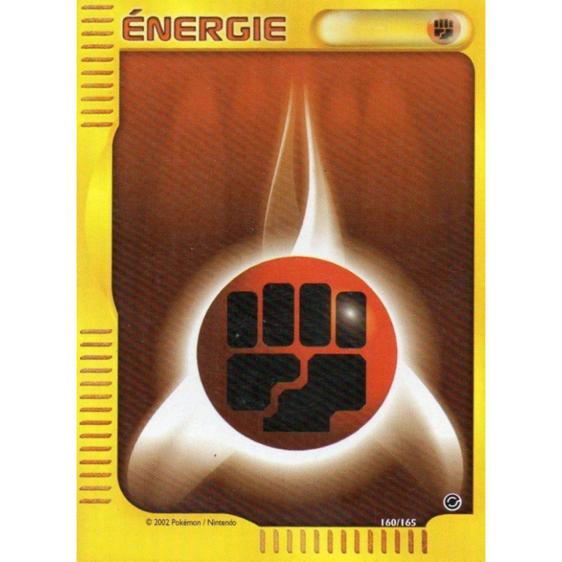 Énergie Combat 160/165