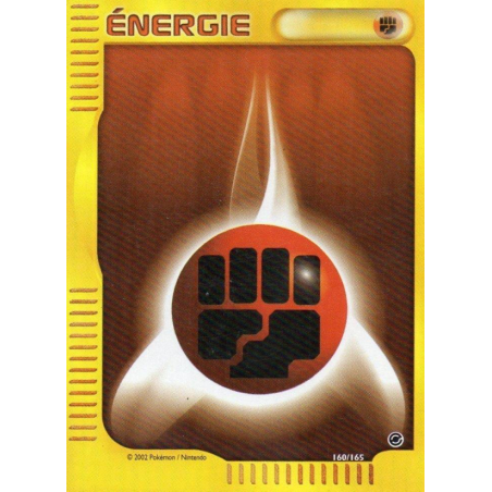 Énergie Combat 160/165