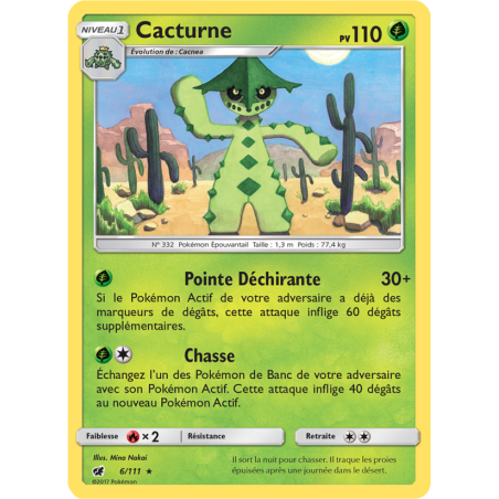 Cacturne 6/111