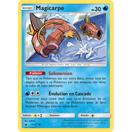 Magicarpe 17/111