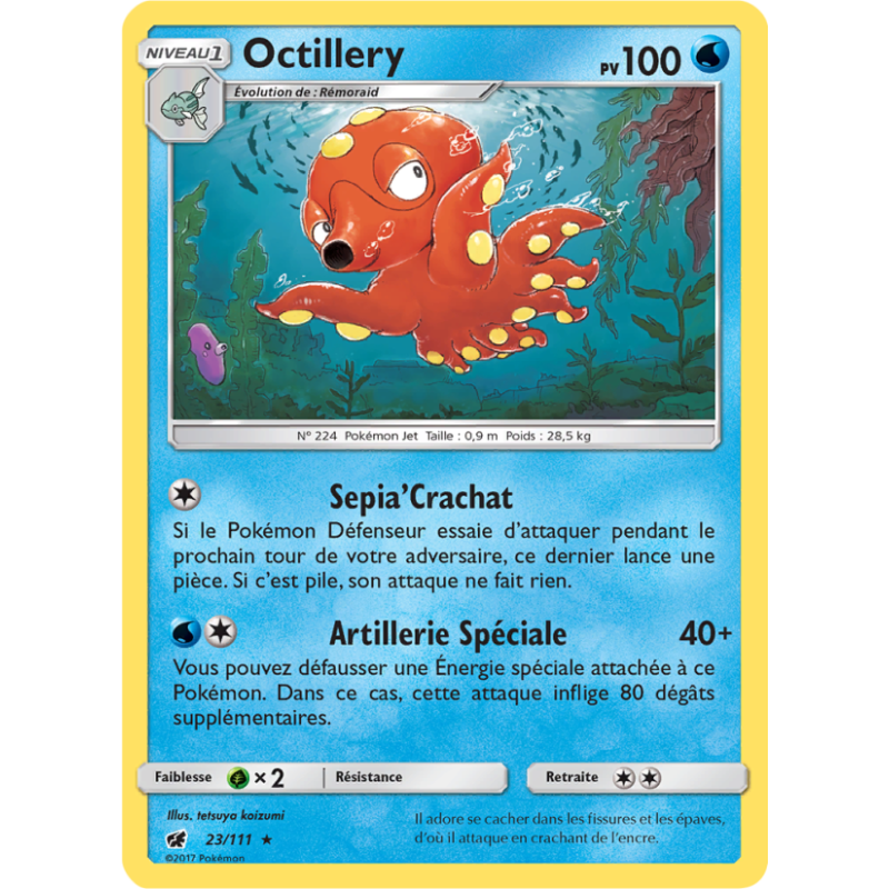 Octillery 23/111