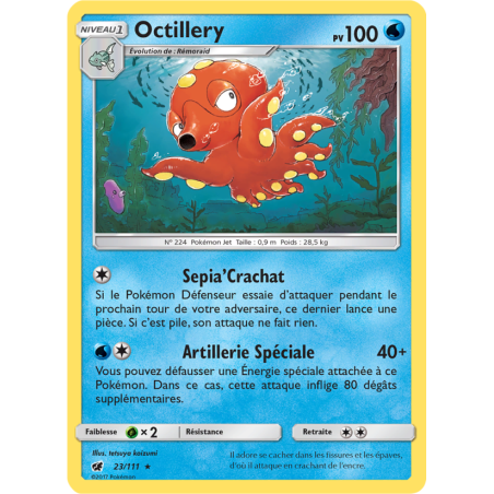 Octillery 23/111