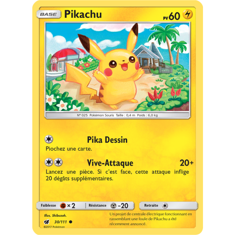 Pikachu 30/111