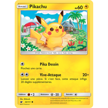 Pikachu 30/111