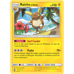 Raichu d’Alola 31/111