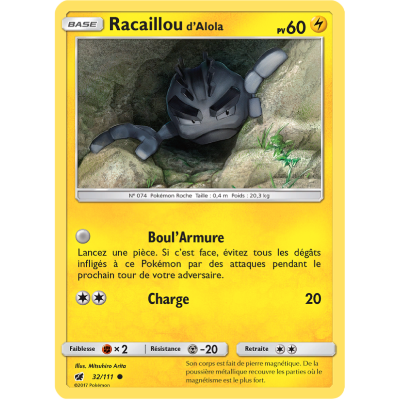 Racaillou d’Alola 32/111