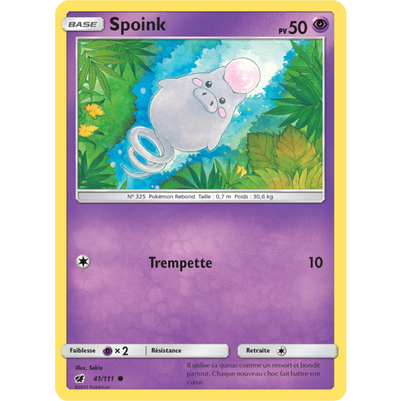 Spoink 41/111