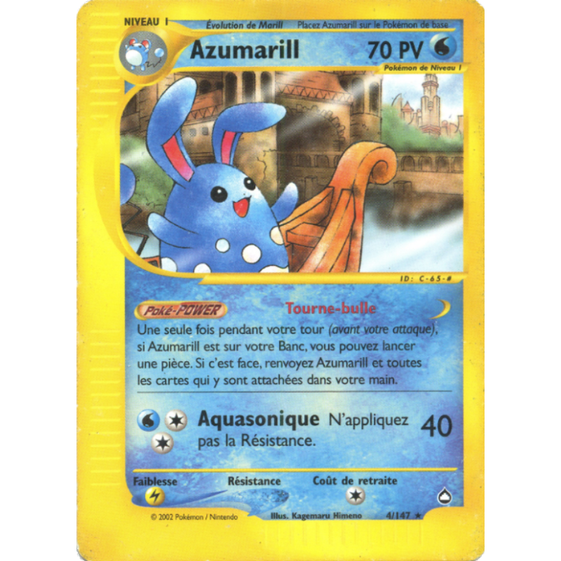 Azumarill 4/147