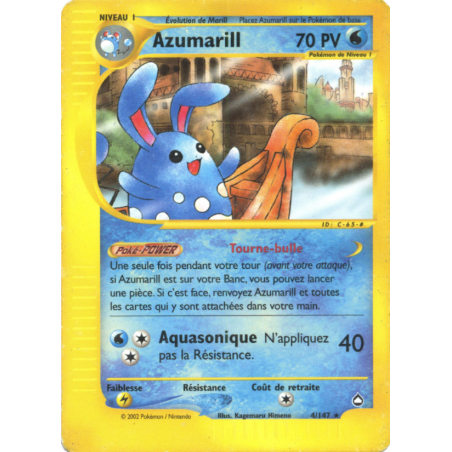 Azumarill 4/147