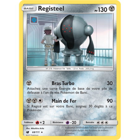 Registeel 68/111