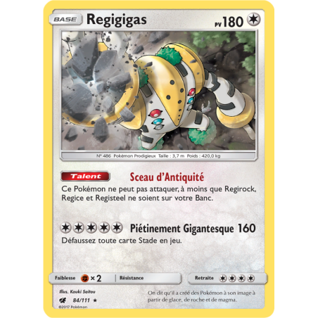 Regigigas 84/111