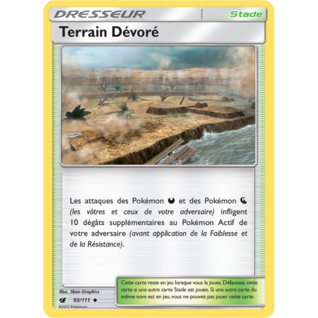 Terrain Dévoré 93/111