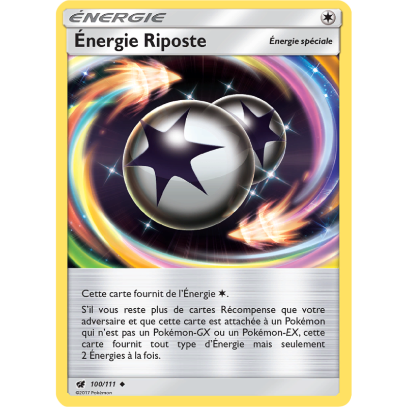 Énergie Riposte 100/111