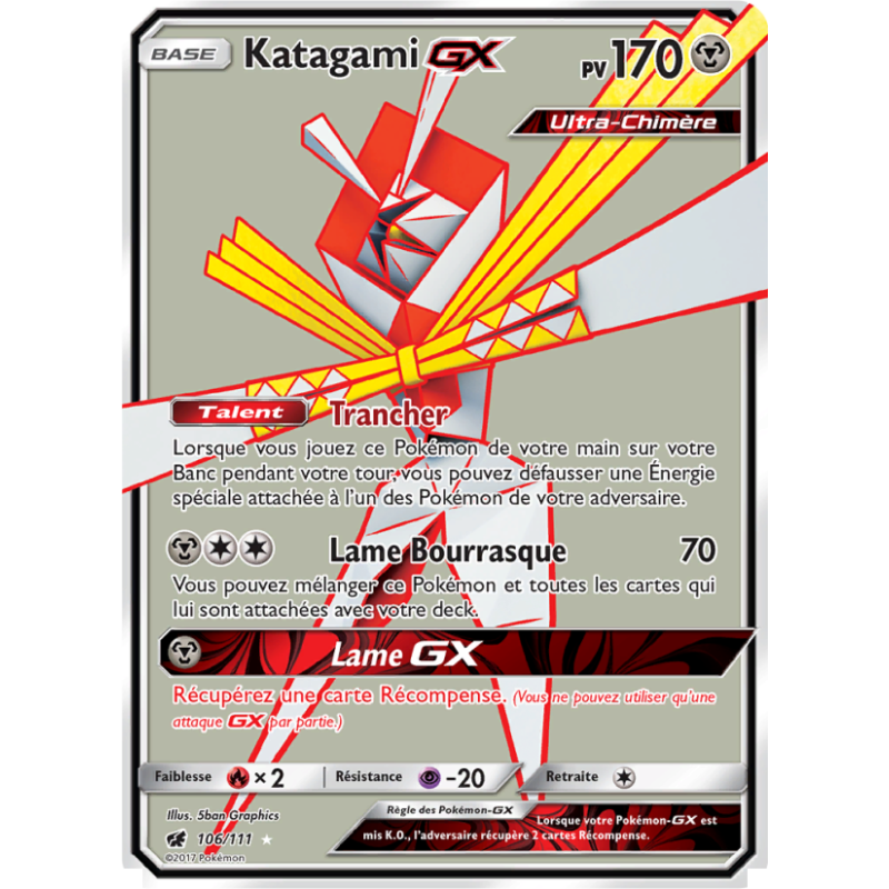 Katagami GX 106/111