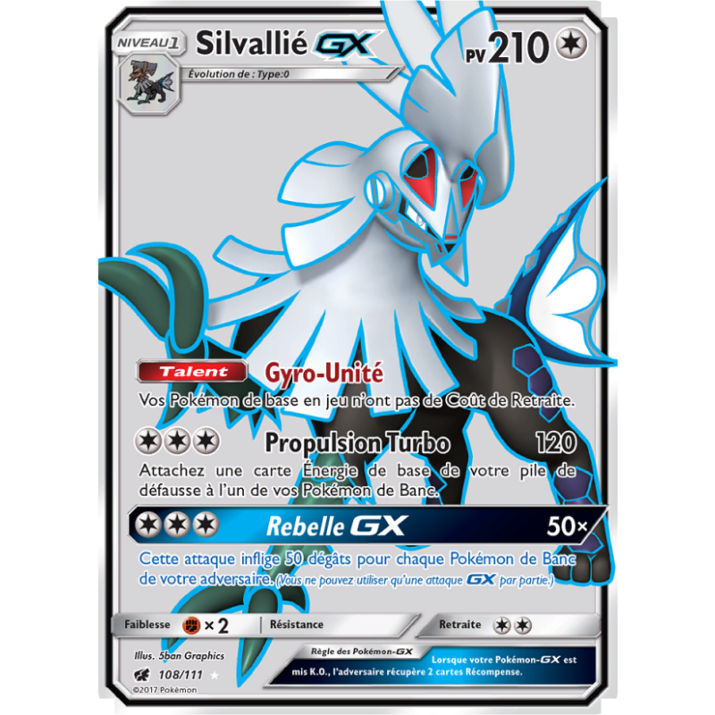 Silvallié GX 108/111