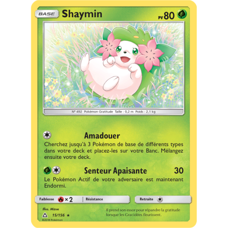 Shaymin 15/156