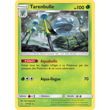 Tarenbulle 17/156