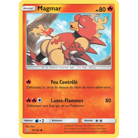 Magmar 18/156