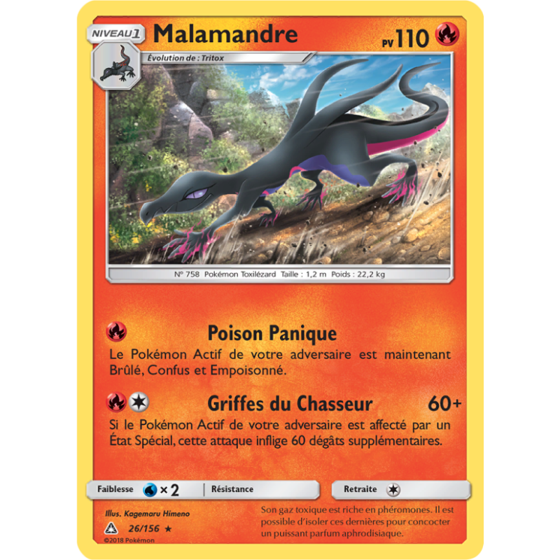 Malamandre 26/156