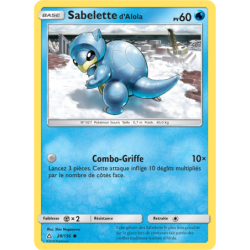 Sabelette d’Alola 28/156