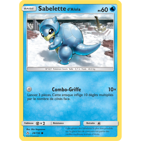 Sabelette d’Alola 28/156