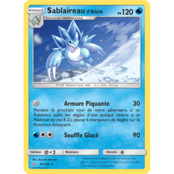 Sablaireau d’Alola 29/156