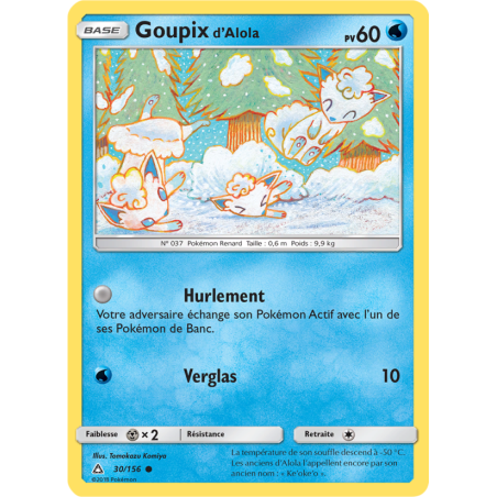 Goupix d’Alola 30/156