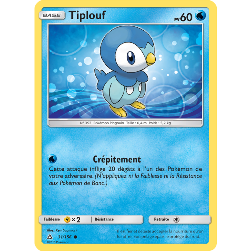 Tiplouf 31/156