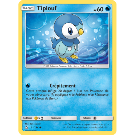 Tiplouf 31/156