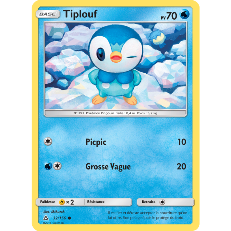 Tiplouf 32/156