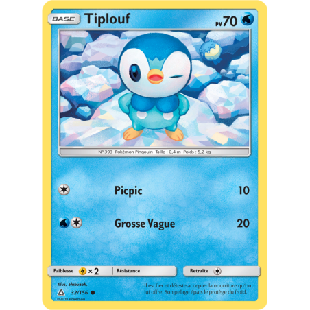 Tiplouf 32/156