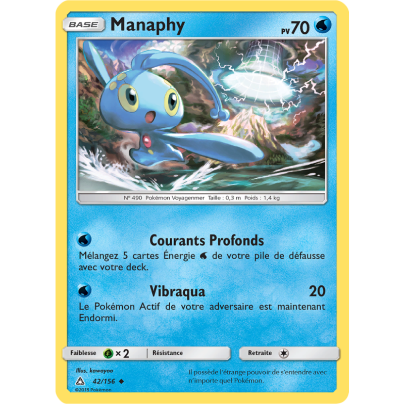 Manaphy 42/156