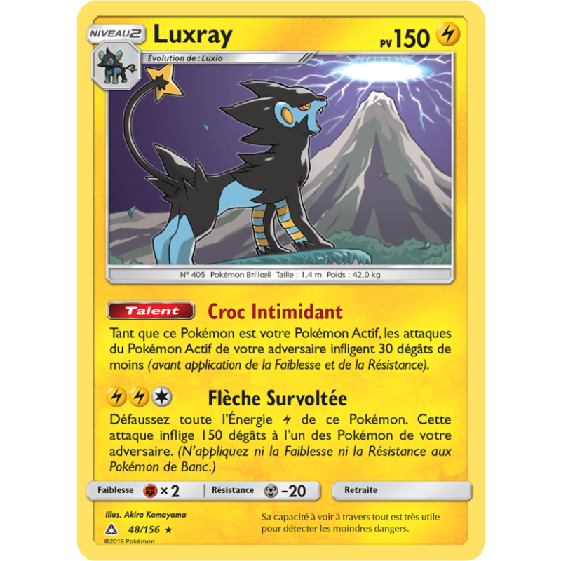 Luxray 48/156