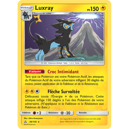 Luxray 48/156