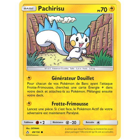 Pachirisu 49/156