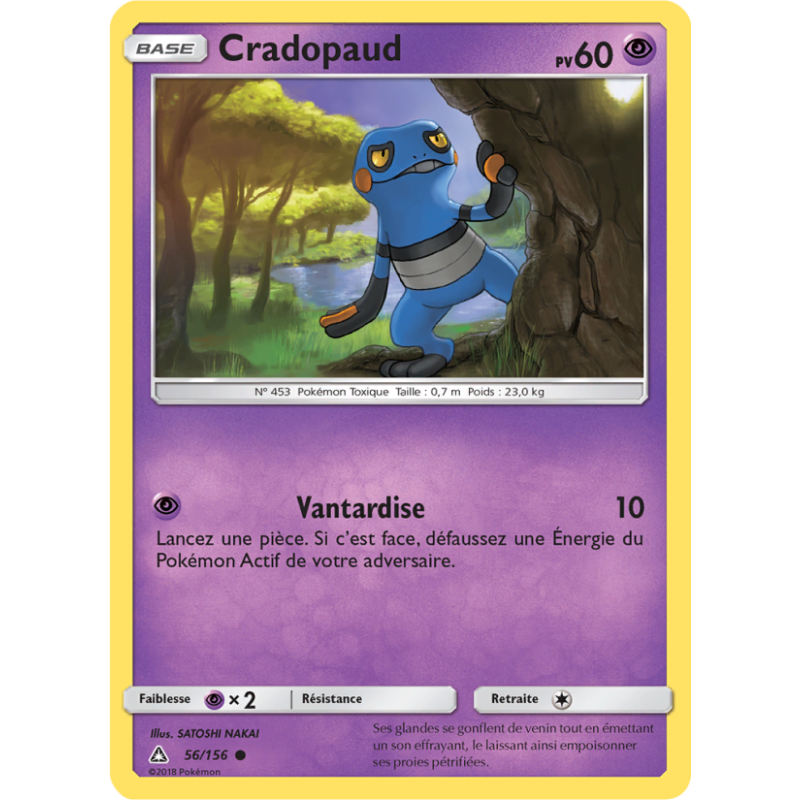 Cradopaud 56/156