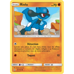 Riolu 66/156