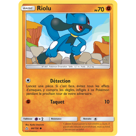 Riolu 66/156