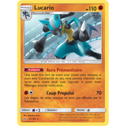 Lucario 67/156