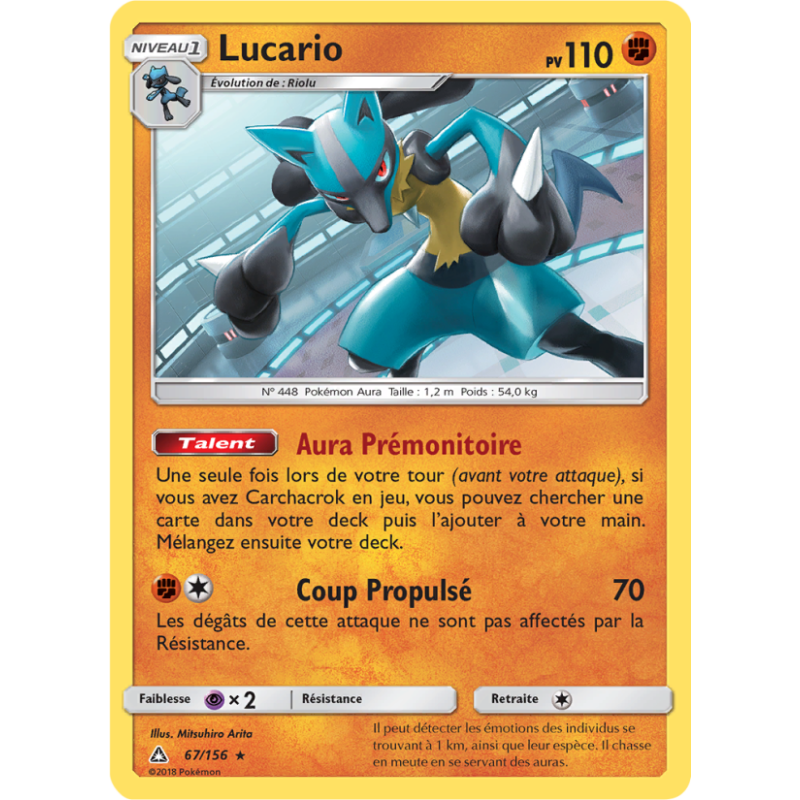 Lucario 67/156