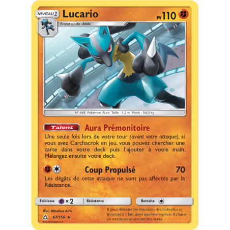 Lucario 67/156