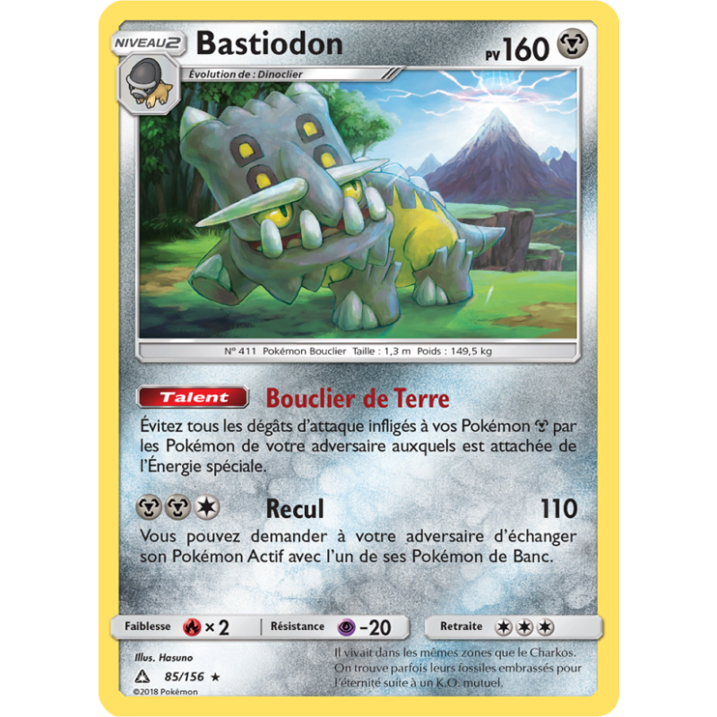 Bastiodon 85/156