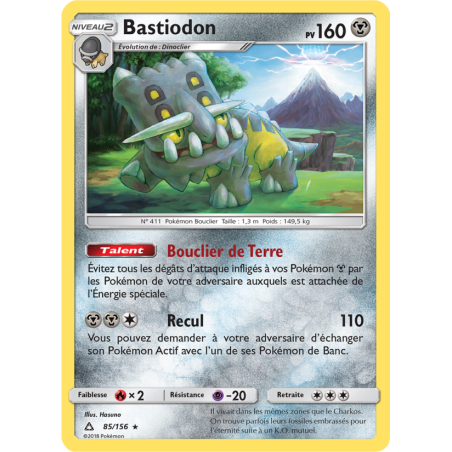 Bastiodon 85/156