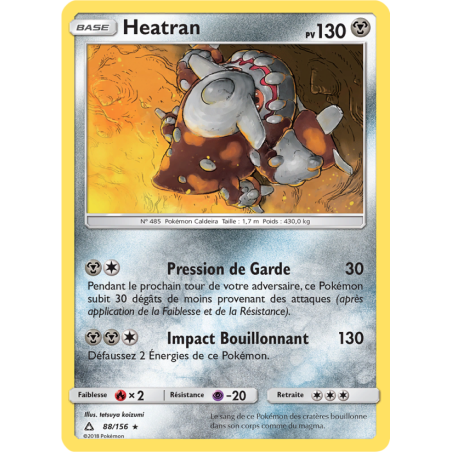 Heatran 88/156