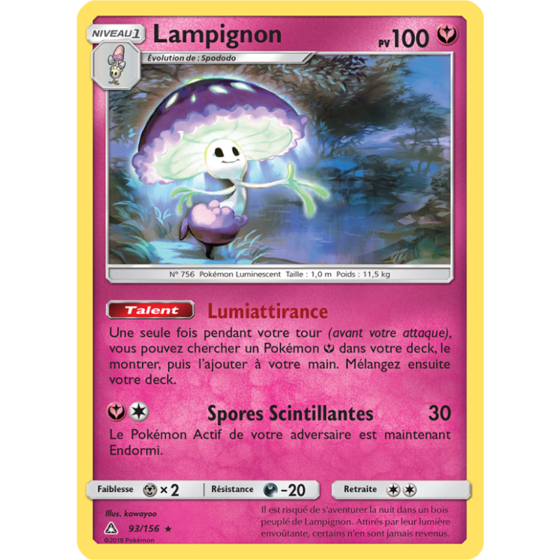 Lampignon 93/156