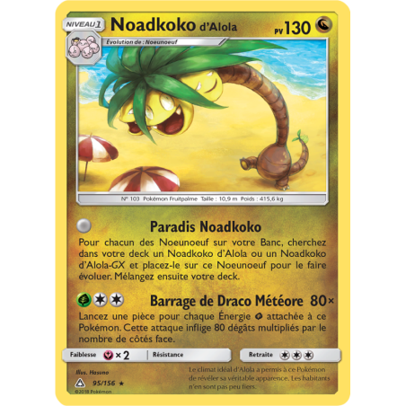 Noadkoko d’Alola 95/156