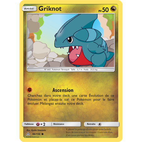 Griknot 96/156