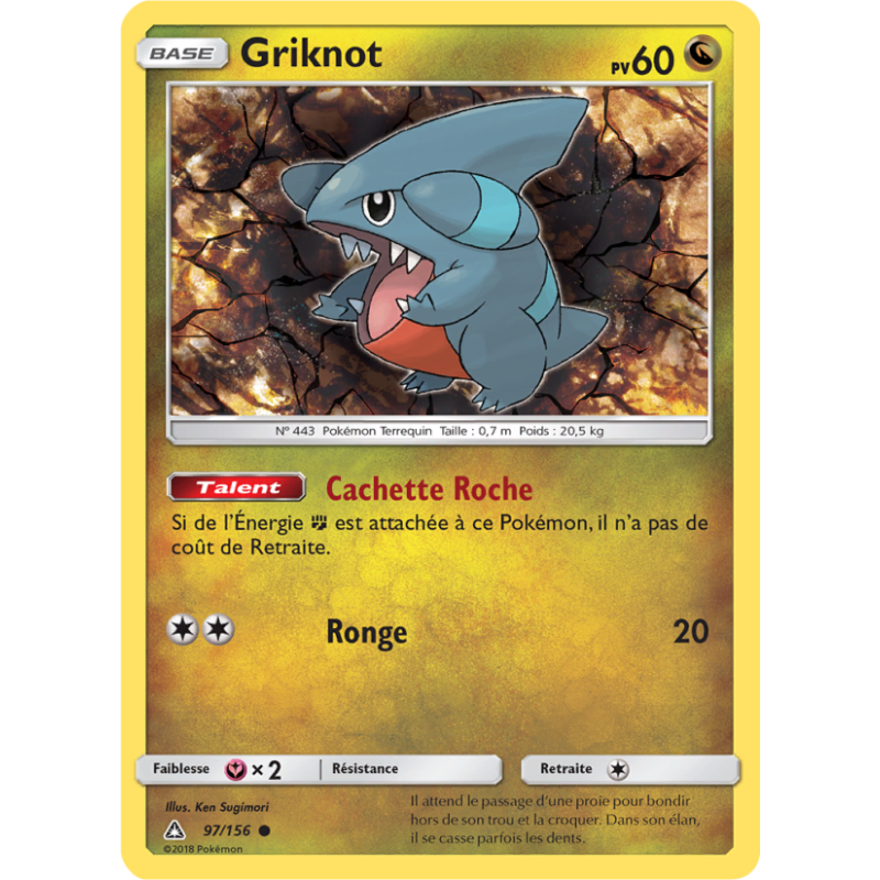 Griknot 97/156