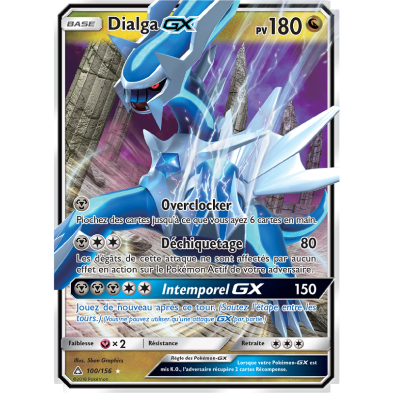 Dialga GX 100/156