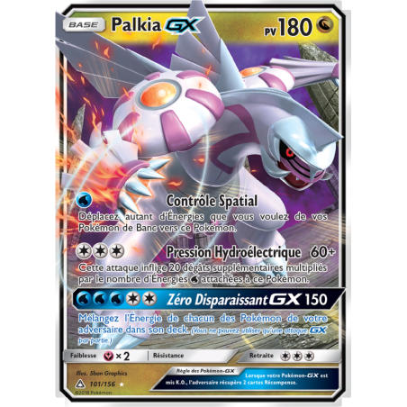 Palkia GX 101/156